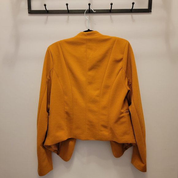 Mustard Yellow Iris Blazer - Picture 7 of 12